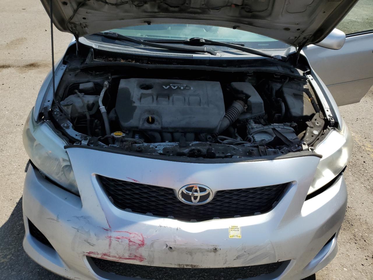 2009 Toyota Corolla Base VIN: 2T1BU40EX9C190263 Lot: 61980515
