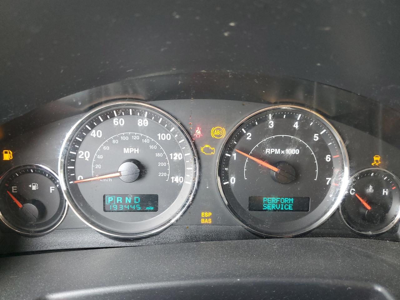2007 Jeep Commander VIN: 1J8HG48K37C521047 Lot: 61382565
