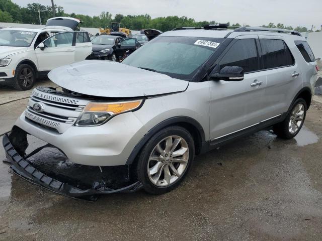  FORD EXPLORER 2014 Silver