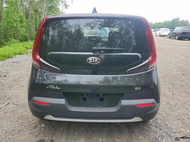  KIA SOUL 2021 Czarny