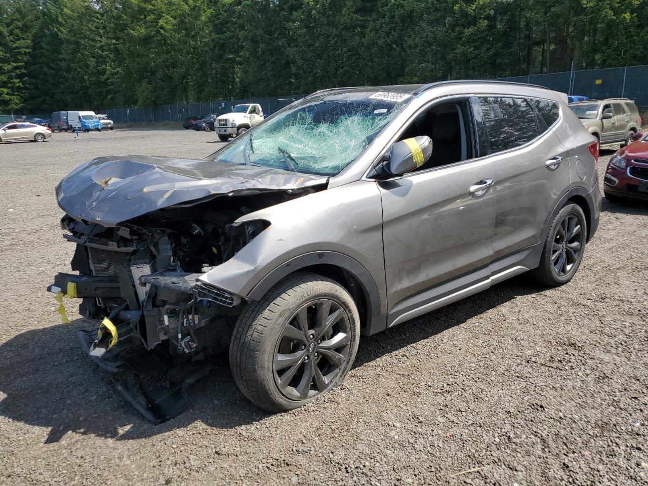 2018 Hyundai Santa Fe Sport იყიდება Graham-ში, WA - Front End
