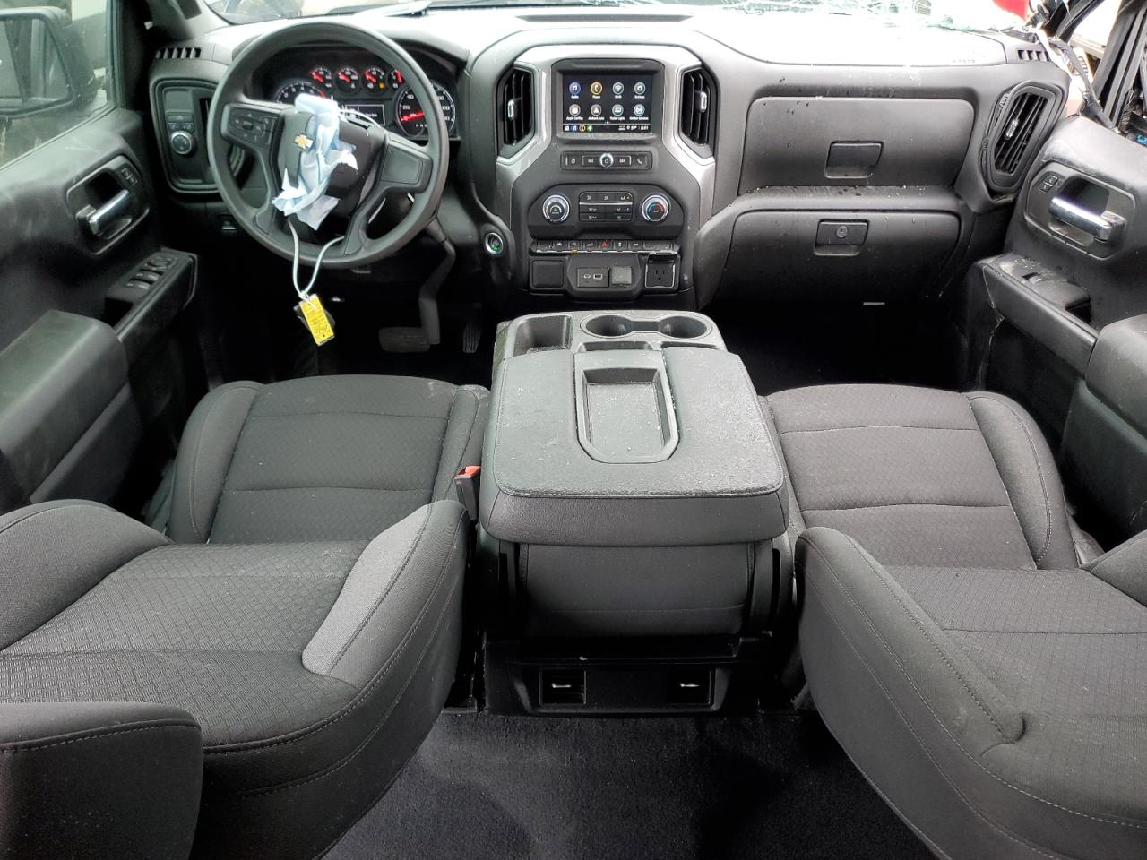 2022 Chevrolet Silverado C1500 Custom VIN: 1GCPABEK5NZ627183 Lot: 62578775