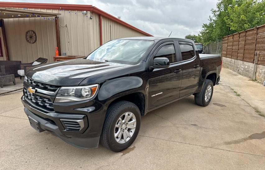  CHEVROLET COLORADO 2021 Black