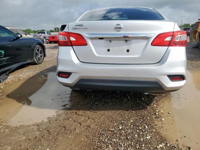  NISSAN SENTRA 2019 Silver