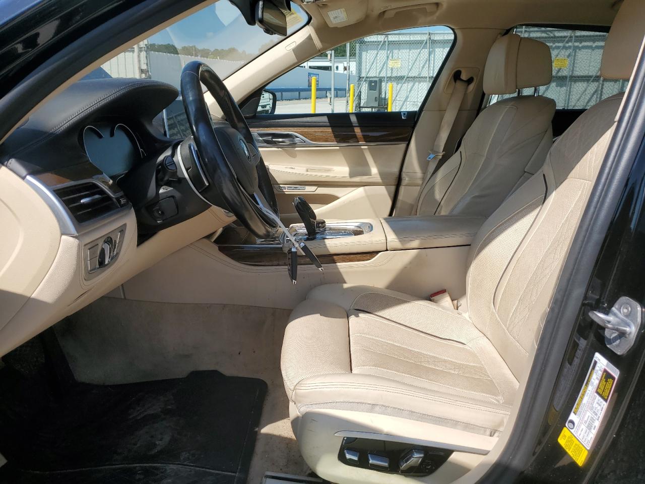 2016 BMW 740 I VIN: WBA7E2C57GG738668 Lot: 61961205