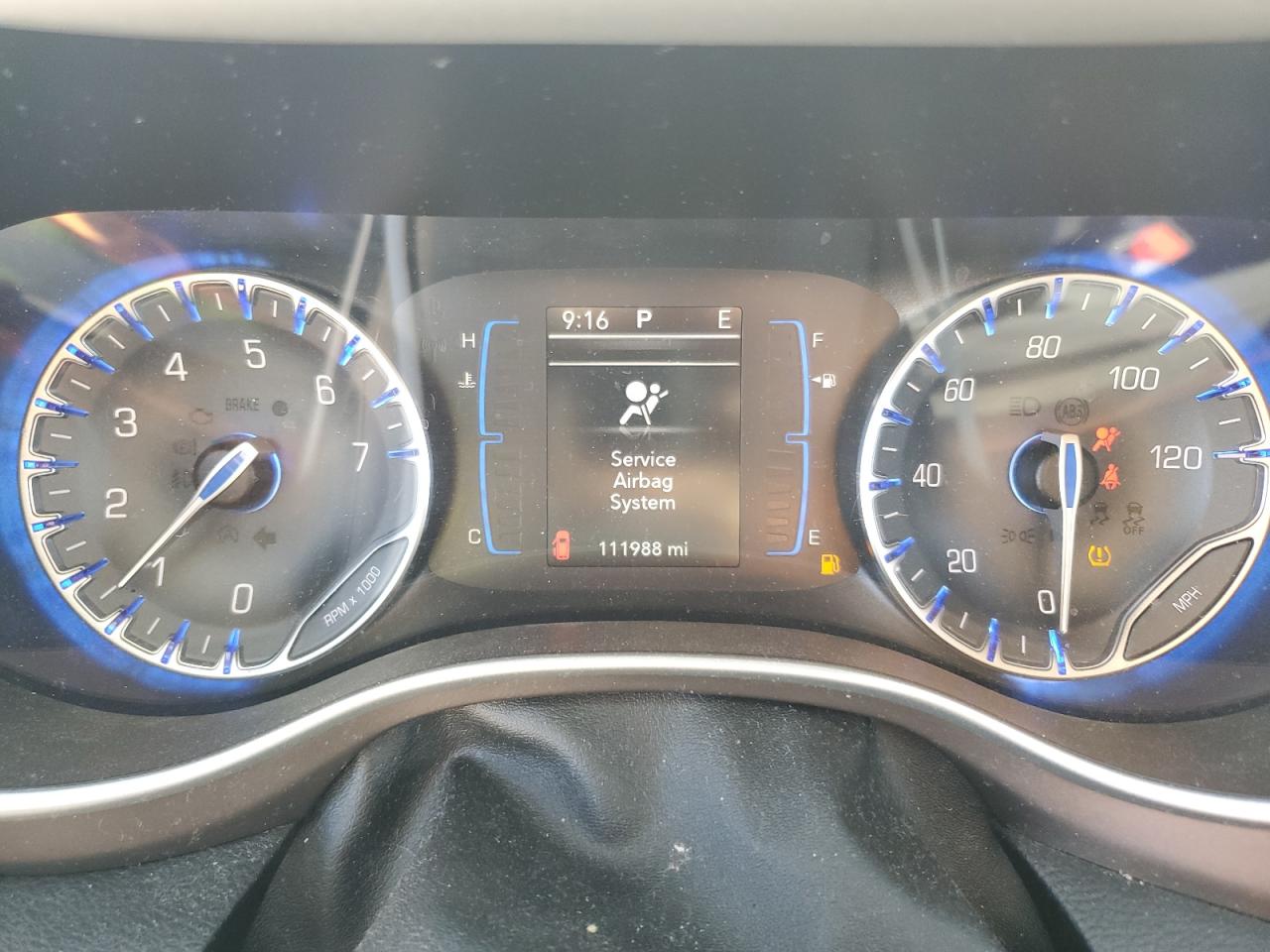 2C4RC1CG6HR778530 CHRYSLER PACIFICA 2017