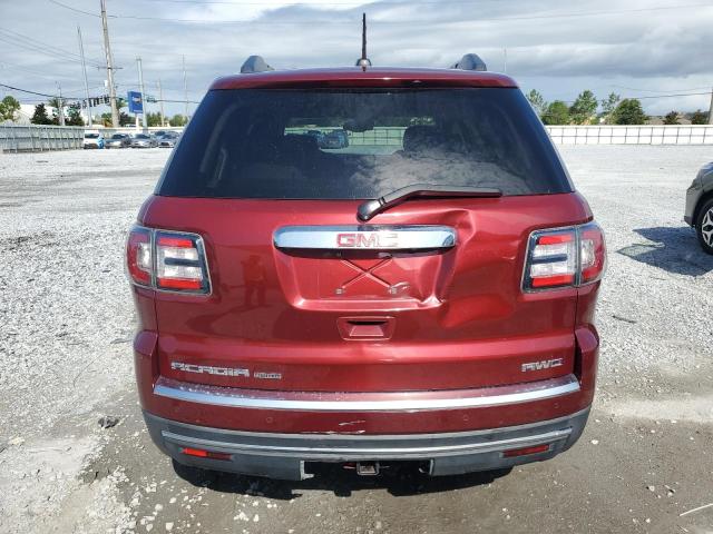  GMC ACADIA 2017 Red