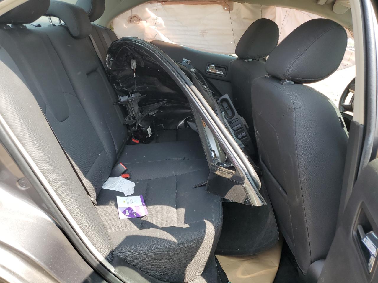 2012 Ford Fusion Se VIN: 3FAHP0HA6CR210348 Lot: 60813805