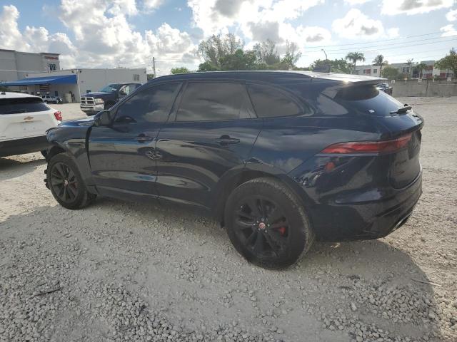  JAGUAR F-PACE 2021 Granatowy