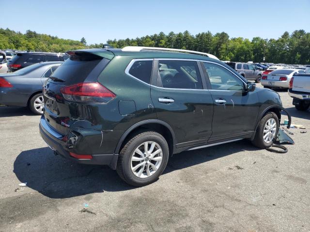  NISSAN ROGUE 2018 Зеленый