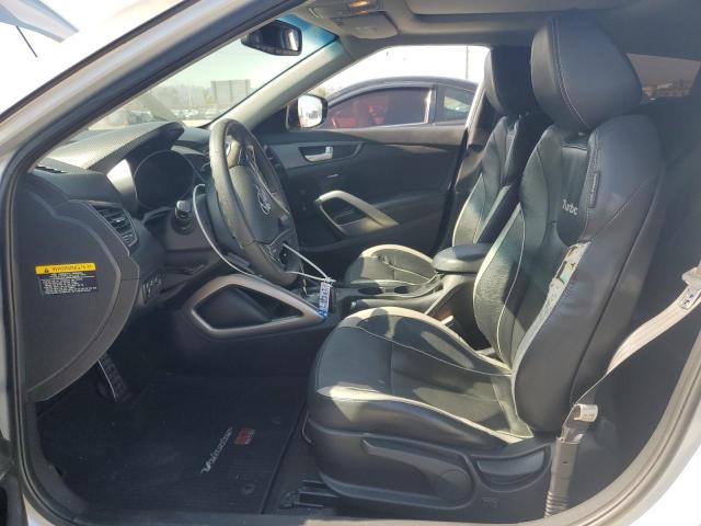  HYUNDAI VELOSTER 2013 Silver