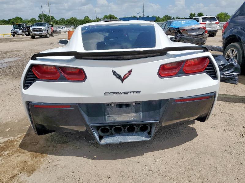 Coupet CHEVROLET CORVETTE 2017 Biały