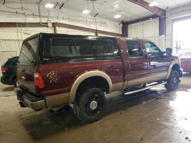  FORD F250 2013 Maroon
