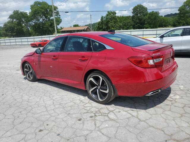  HONDA ACCORD 2021 Czerwony