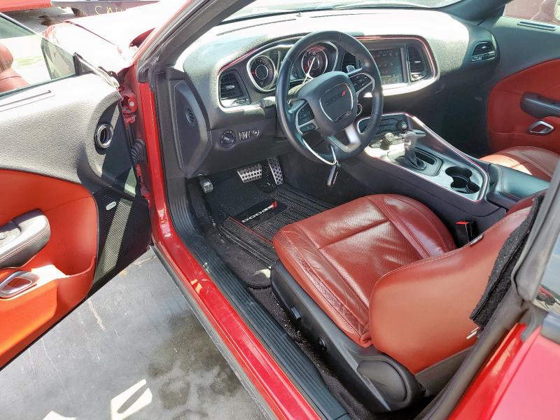  DODGE CHALLENGER 2016 Red