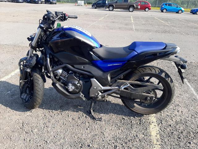 2019 HONDA NC 750 SD- for sale at Copart SANDTOFT