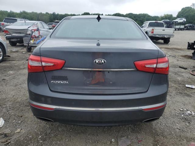  KIA CADENZA 2016 Black