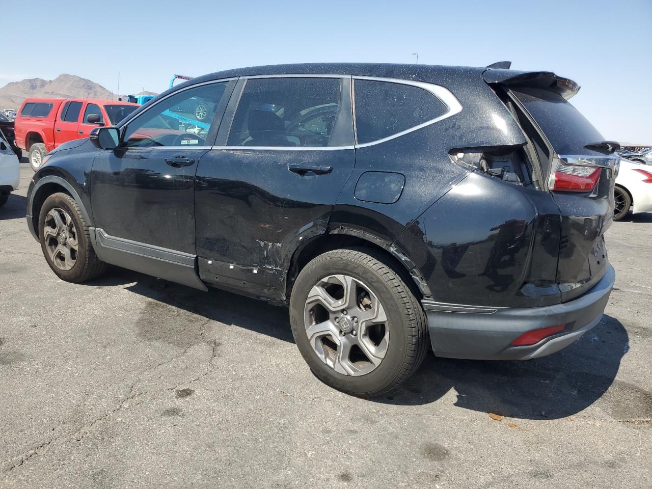 HONDA CRV 2018 VIN 2HKRW1H83JH513494 zdjęcie 2