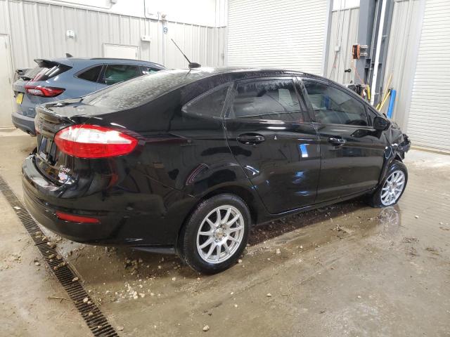  FORD FIESTA 2019 Черный
