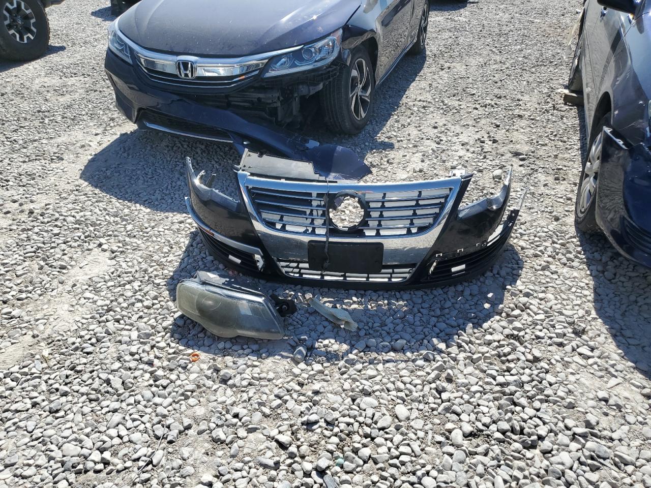 2007 Volkswagen Passat 2.0T VIN: WVWAK73C27P076611 Lot: 59807915