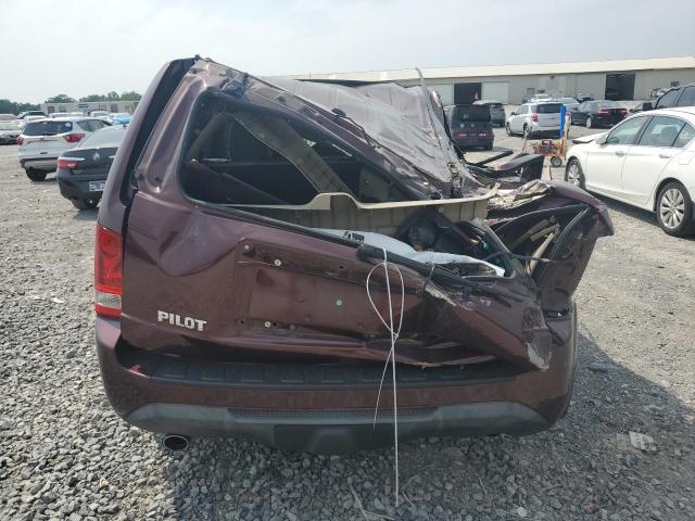  HONDA PILOT 2013 Maroon