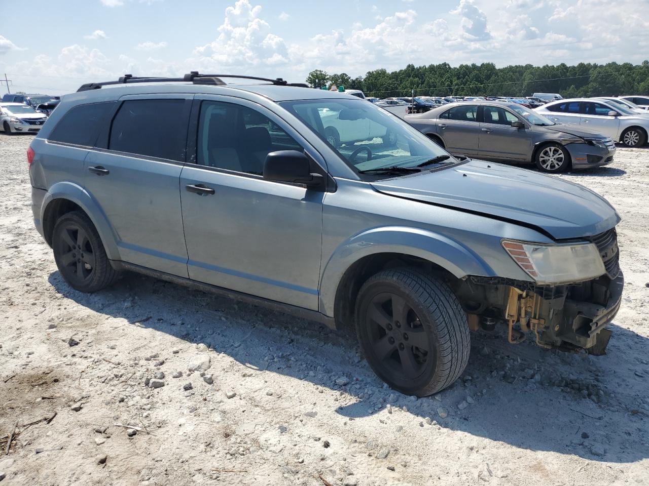 DODGE JOURNEY 2009 VIN 3D4GG57V39T600636 zdjęcie 4