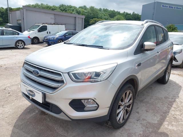 2019 FORD KUGA 1.5 ECOBOOST TITANIUM EDITION 5DR 2WD for sale at Copart WESTBURY