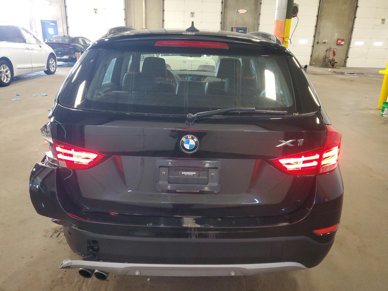 2015 BMW X1 xDrive28I VIN: WBAVL1C52FVY35875 Lot: 62762815