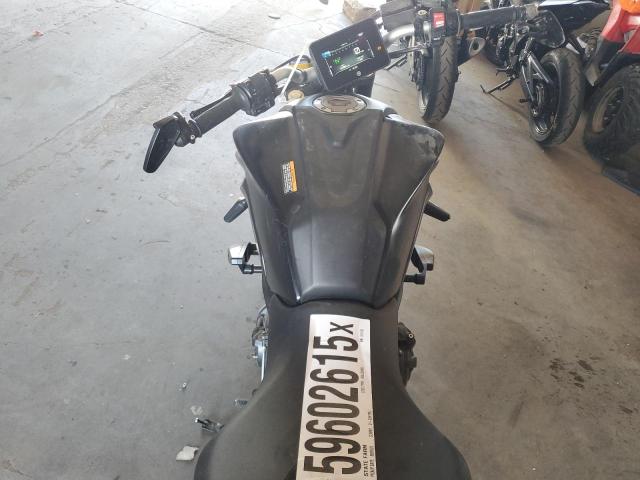  YAMAHA MT07 2024 Чорний