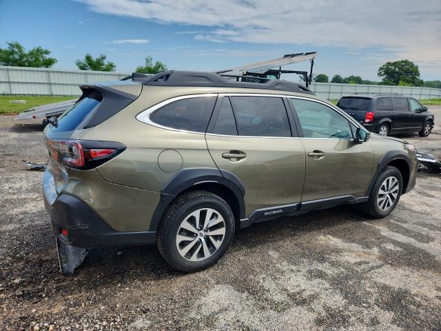  SUBARU OUTBACK 2024 Zielony