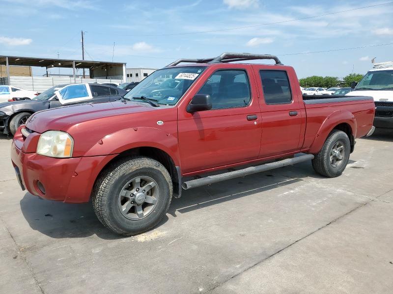 2004 Nissan Frontier Crew Cab Xe V6