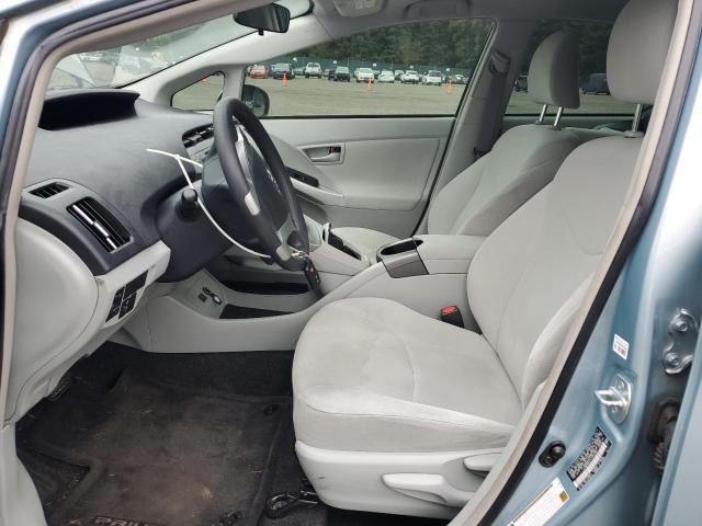  TOYOTA PRIUS 2015 Blue