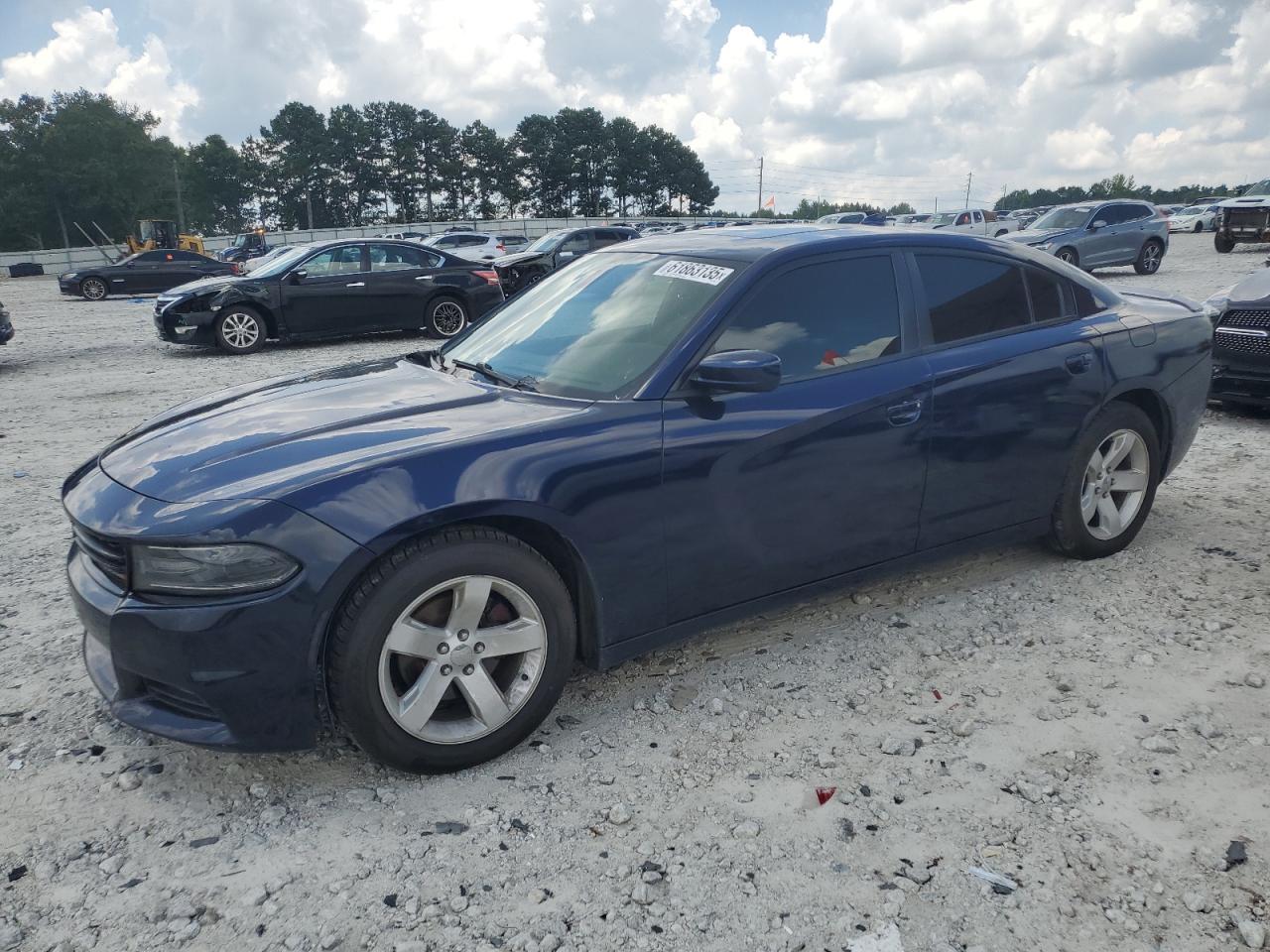 2015 Dodge Charger Sxt VIN: 2C3CDXHG5FH842708 Lot: 61863135