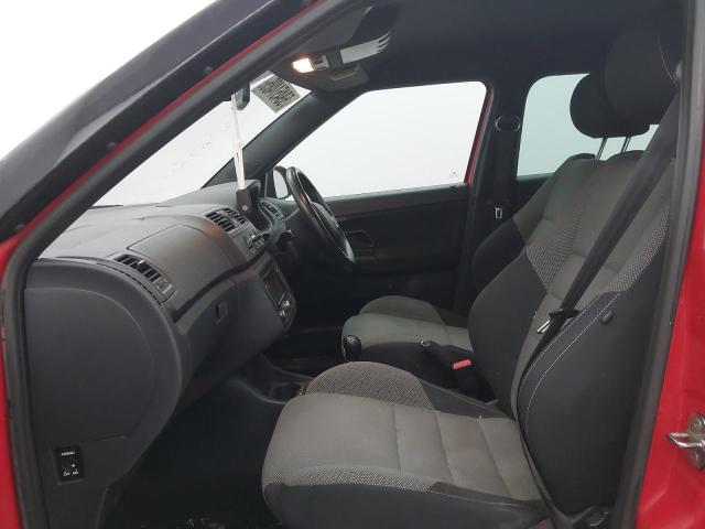 2013 SKODA FABIA MONT