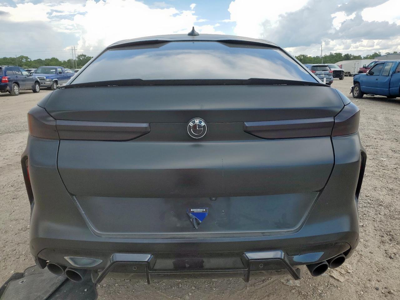 2020 BMW X6 M VIN: 5YMCY0C08L9C97076 Lot: 62674905