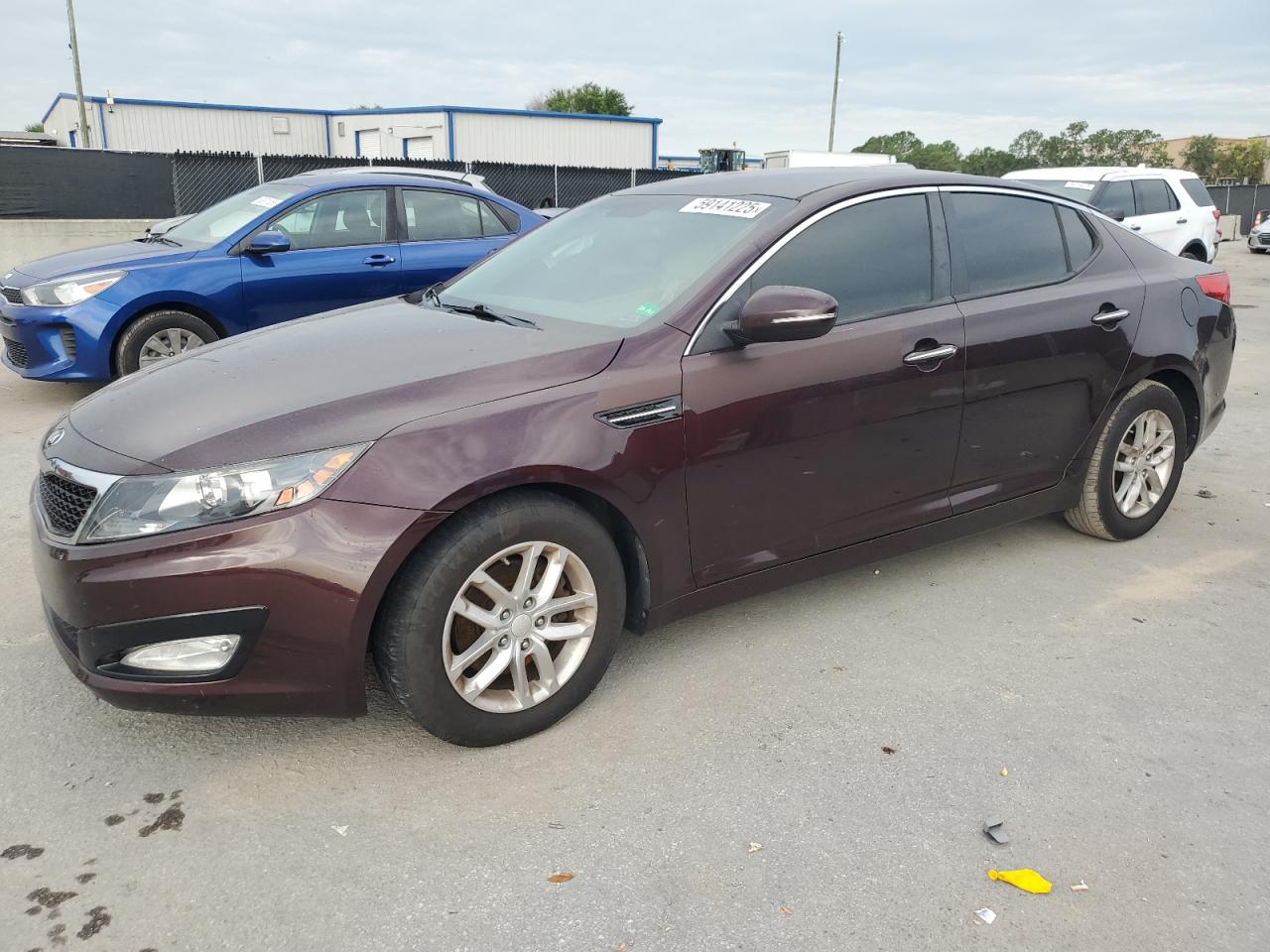 2013 Kia Optima Lx for Sale in Orlando, FL - Front End