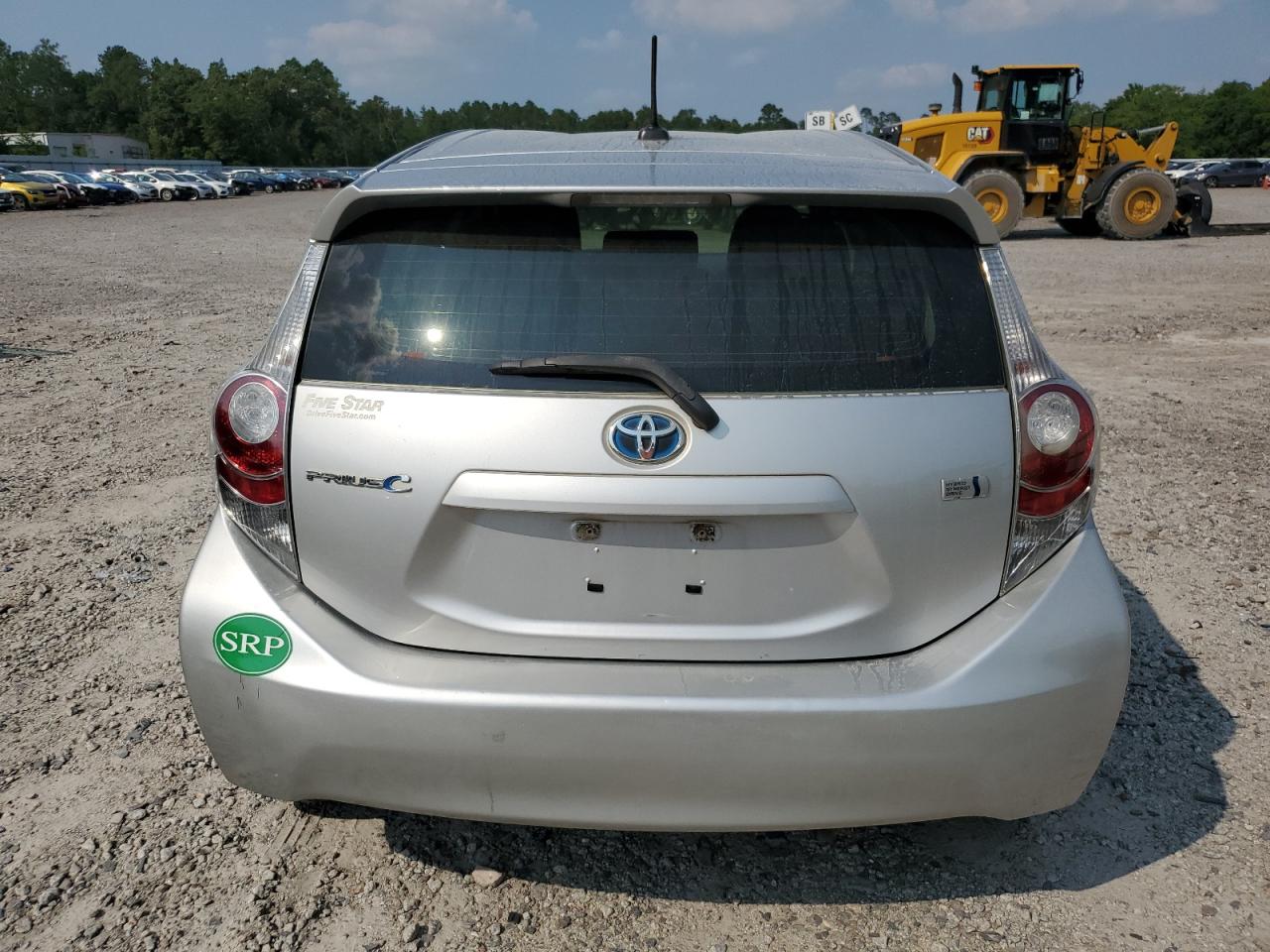 2013 Toyota Prius C VIN: JTDKDTB37D1542847 Lot: 63966905