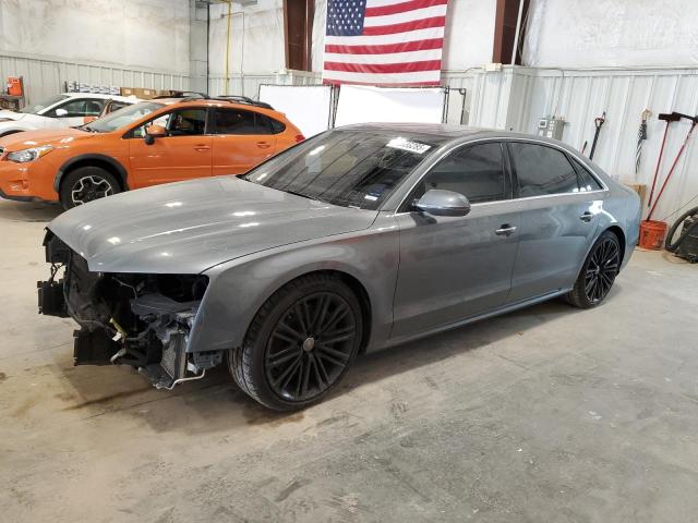  AUDI A8 2017 Gray