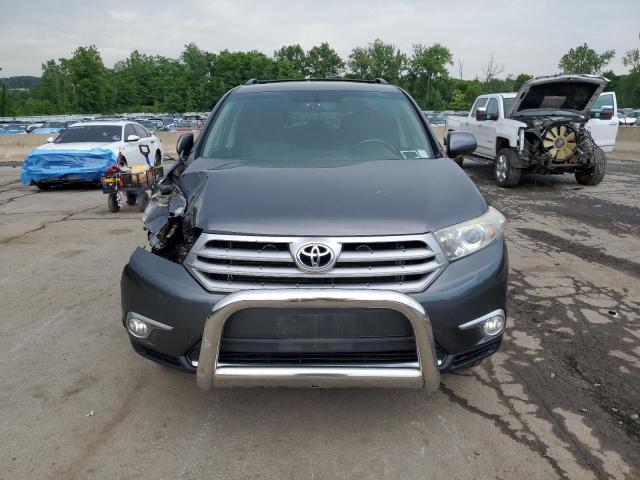  TOYOTA HIGHLANDER 2013 Gray