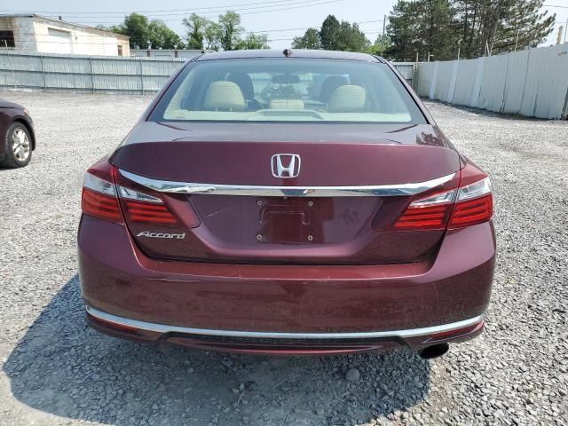  HONDA ACCORD 2016 Burgundy