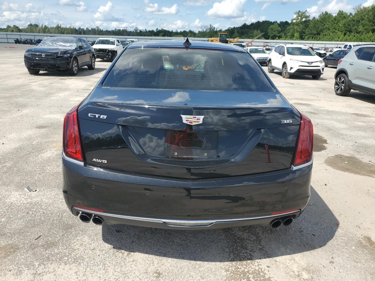 2018 Cadillac Ct6 Luxury VIN: 1G6KD5RS2JU156696 Lot: 61068285