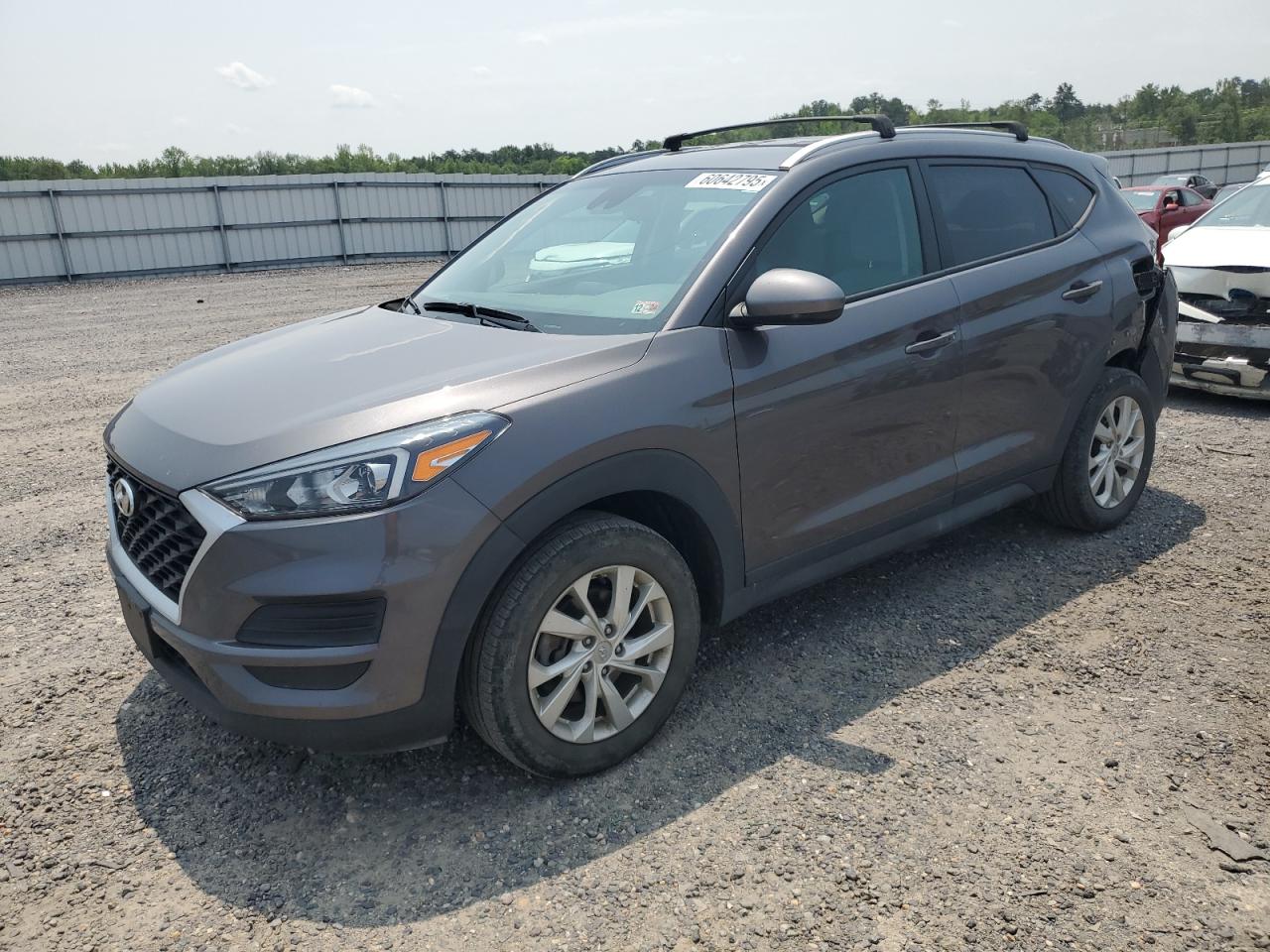 2021 Hyundai Tucson Limited на продаже в Fredericksburg, VA - Rear End
