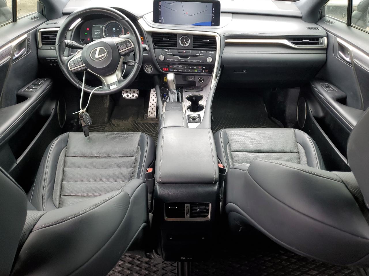 2020 Lexus Rx 350 F Sport VIN: 2T2YZMDA4LC219987 Lot: 59854285