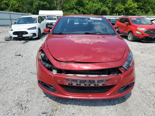  DODGE DART 2014 Червоний