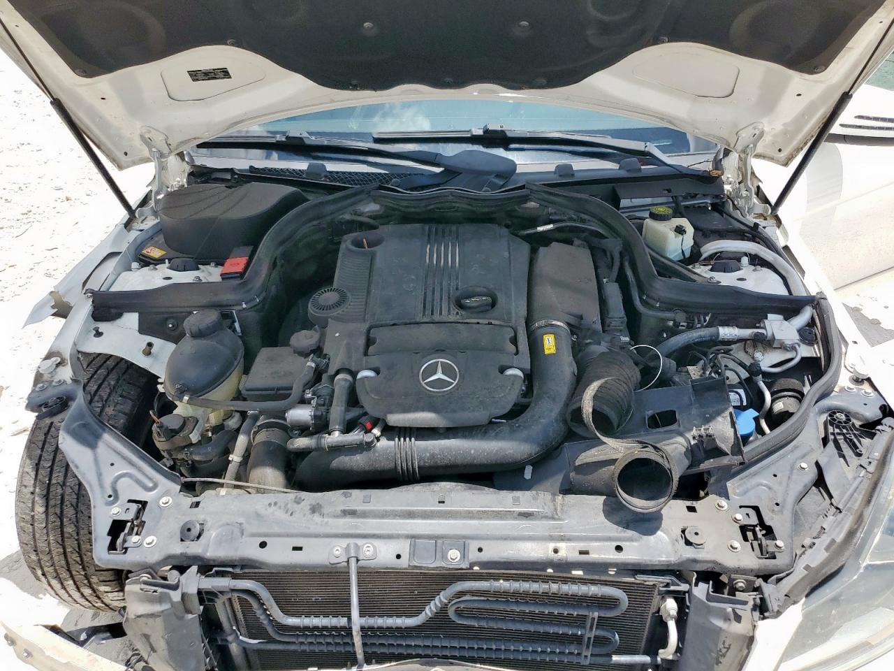 2013 Mercedes-Benz C 250 VIN: WDDGF4HB2DR279386 Lot: 61888045