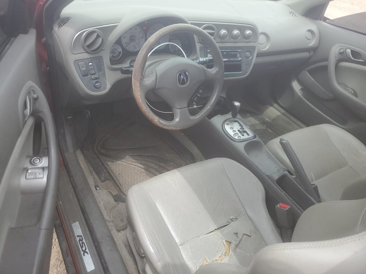 2002 Acura Rsx VIN: JH4DC54802C012624 Lot: 62392515