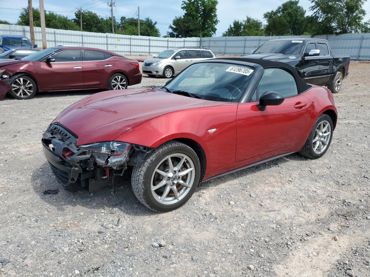 2016 Mazda Mx-5 Miata Sport
