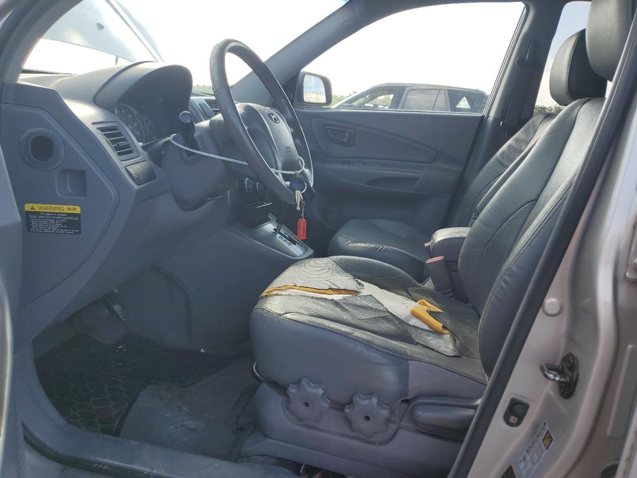 2005 Hyundai Tucson Gls VIN: KM8JN72D05U088350 Lot: 61093635