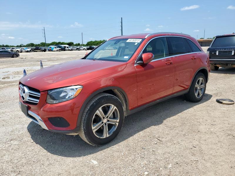  MERCEDES-BENZ GLC-CLASS 2016 Красный