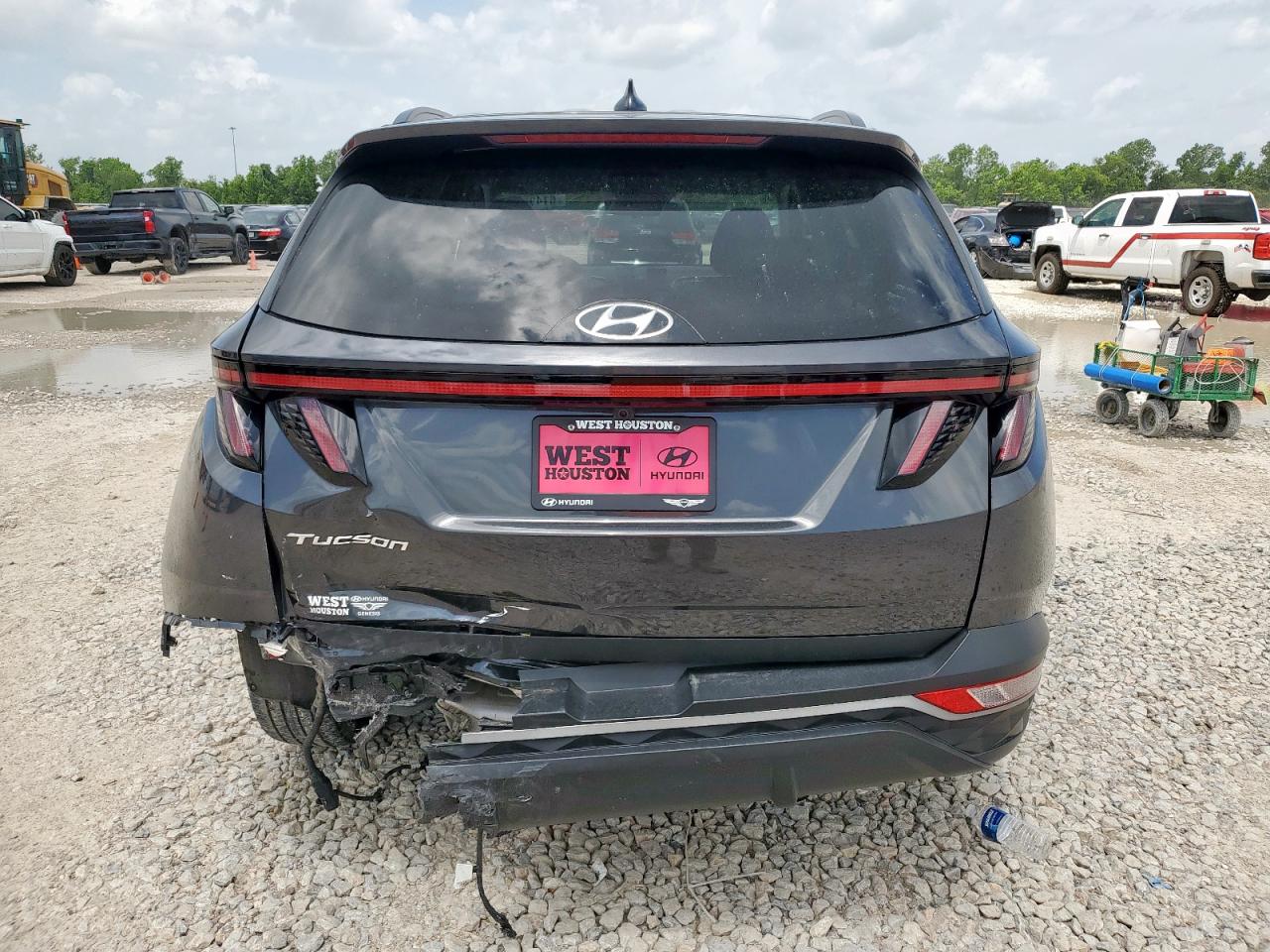 2022 Hyundai Tucson Sel VIN: 5NMJB3AE2NH040999 Lot: 61499875